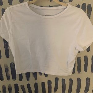 Crop top legging set